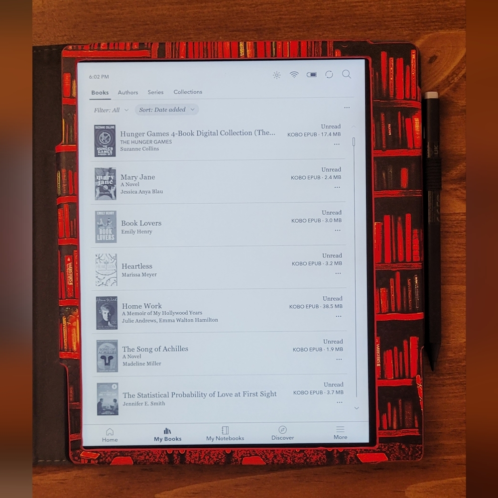 Kobo elispa 2e 📱📚 Eink Ereader 10.3"